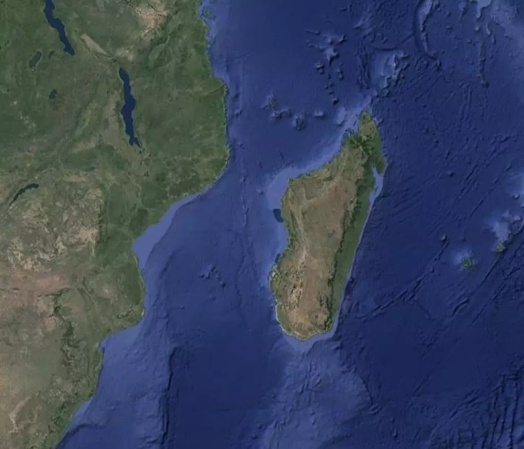 canal du mozambique