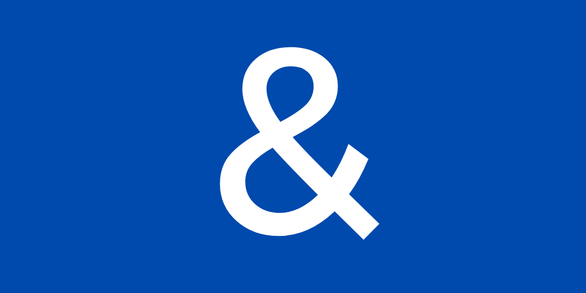 esperluette