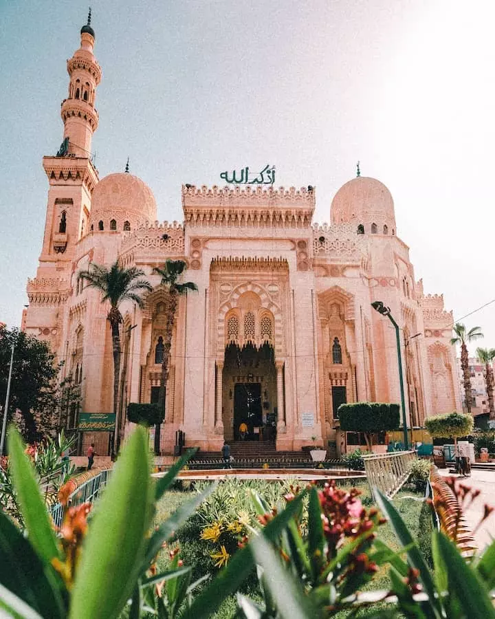 mosque el-Abbas el-Mursi