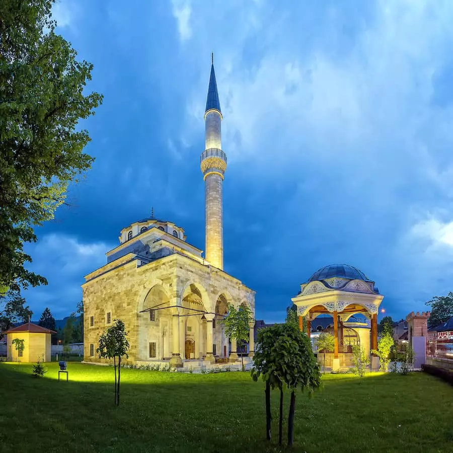 mosque ferhat pacha