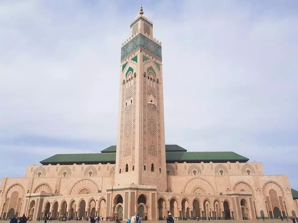 mosquee hassan II