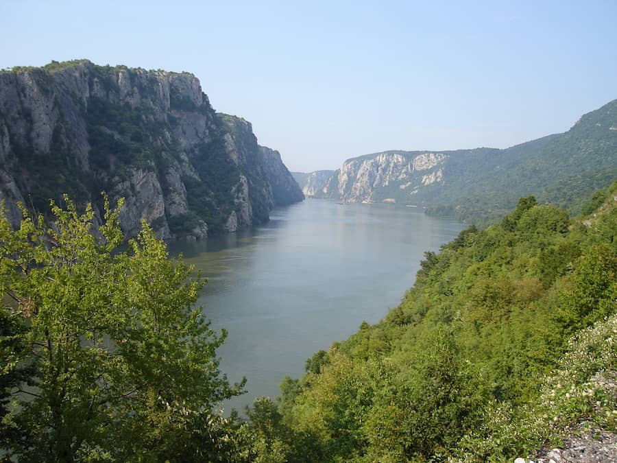 portes de fer danube