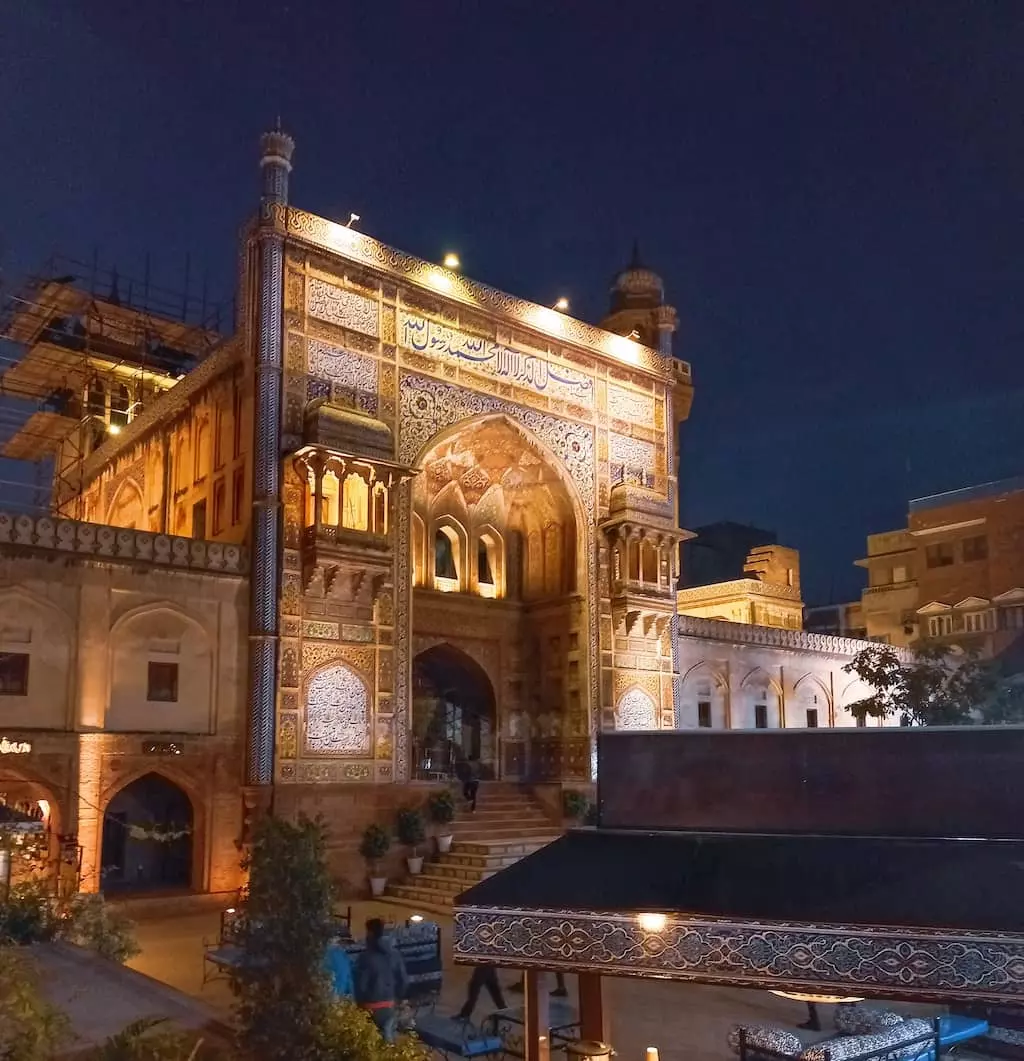 wazir khan mosquee