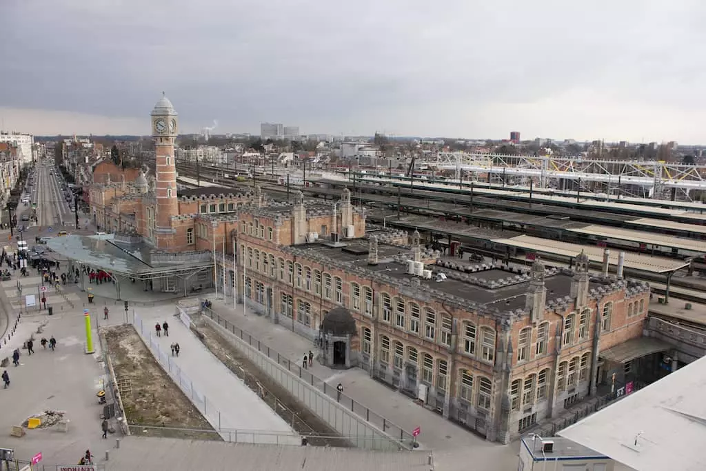 Gent-Sint-Pieters gand saint pierre gare