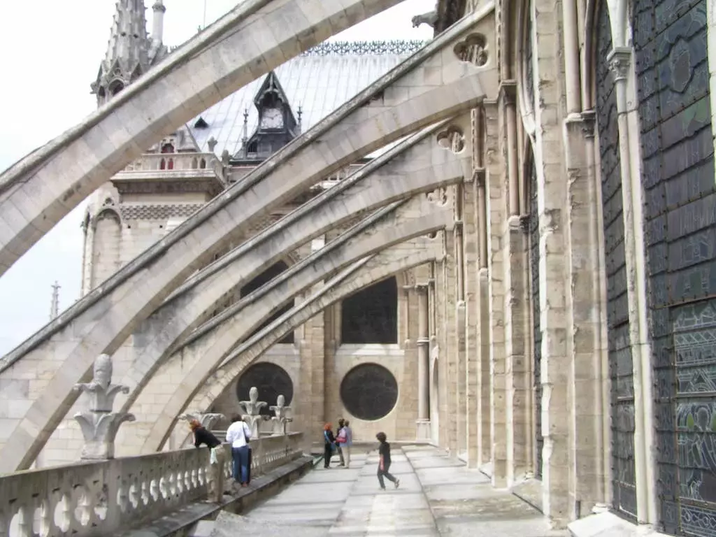 arc boutant notre-dame de paris