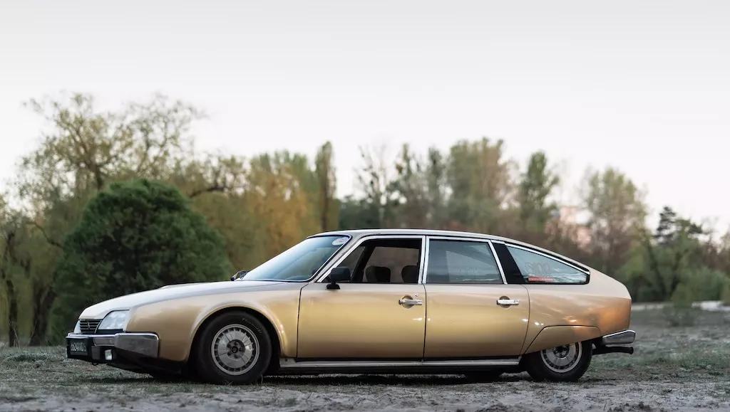Quiz : la citro&euml;n CX