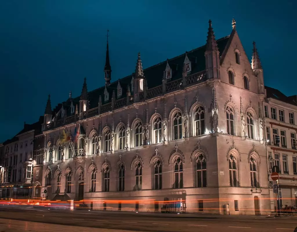 courtrai hotel de ville