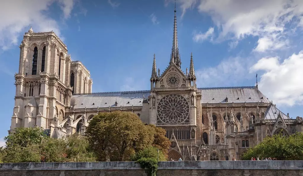 notre dame facade sud