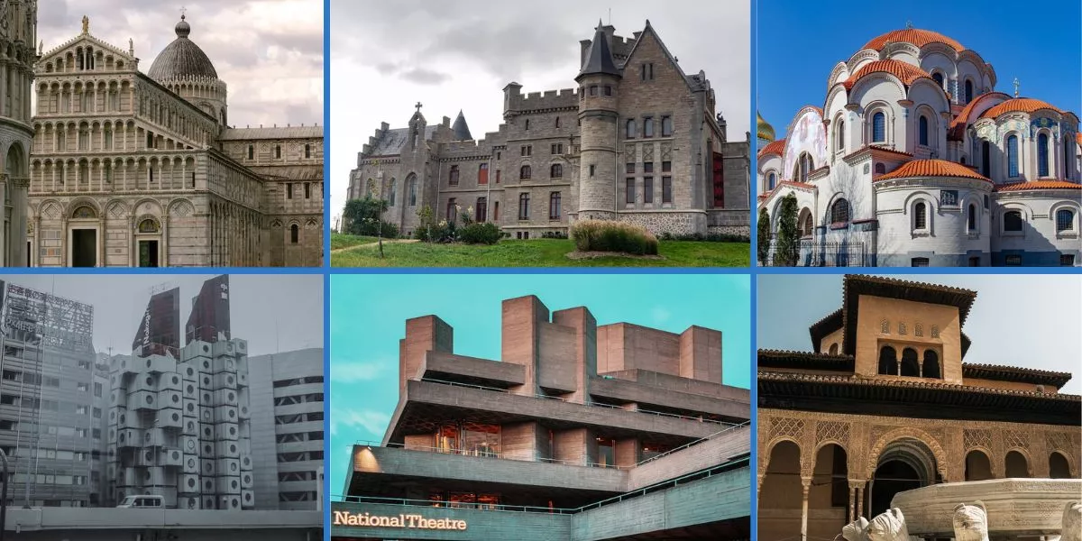 Quiz sur les styles architecturaux (avec r&eacute;ponses)