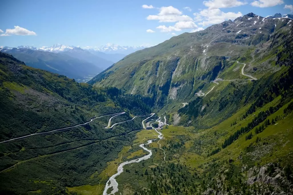 rhone furkapass