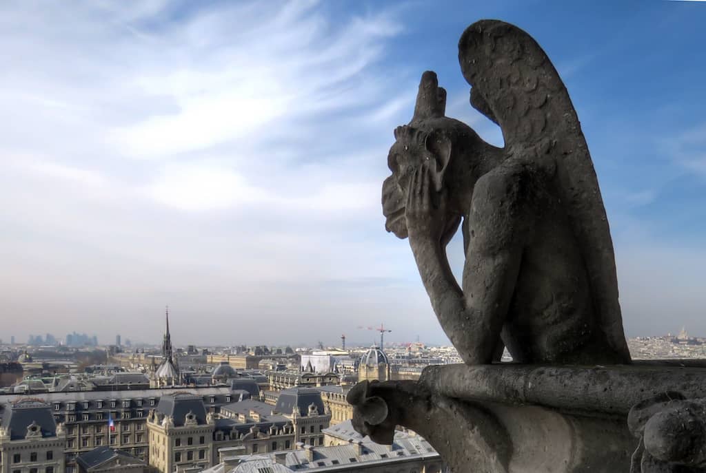 stryge notre-dame