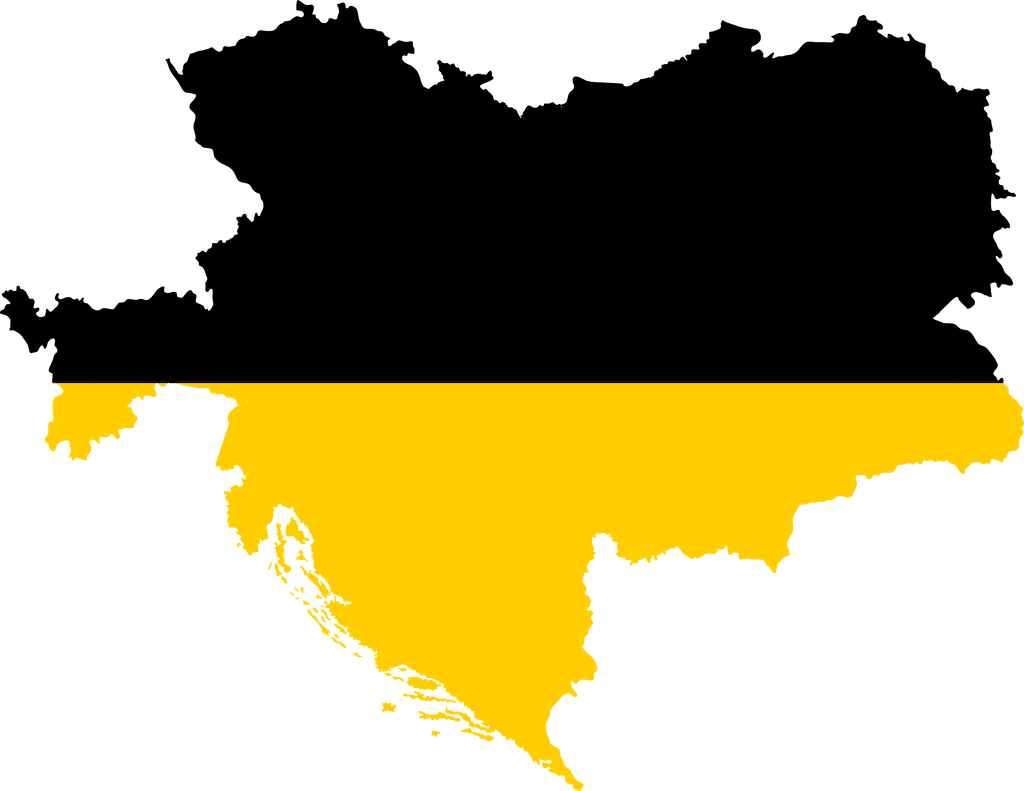 carte drapeau empire autriche.svg