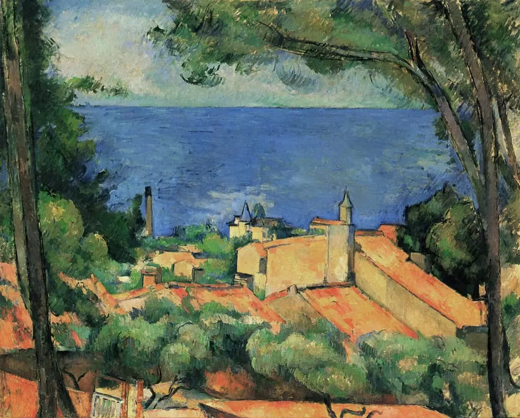 cezanne l'estaque