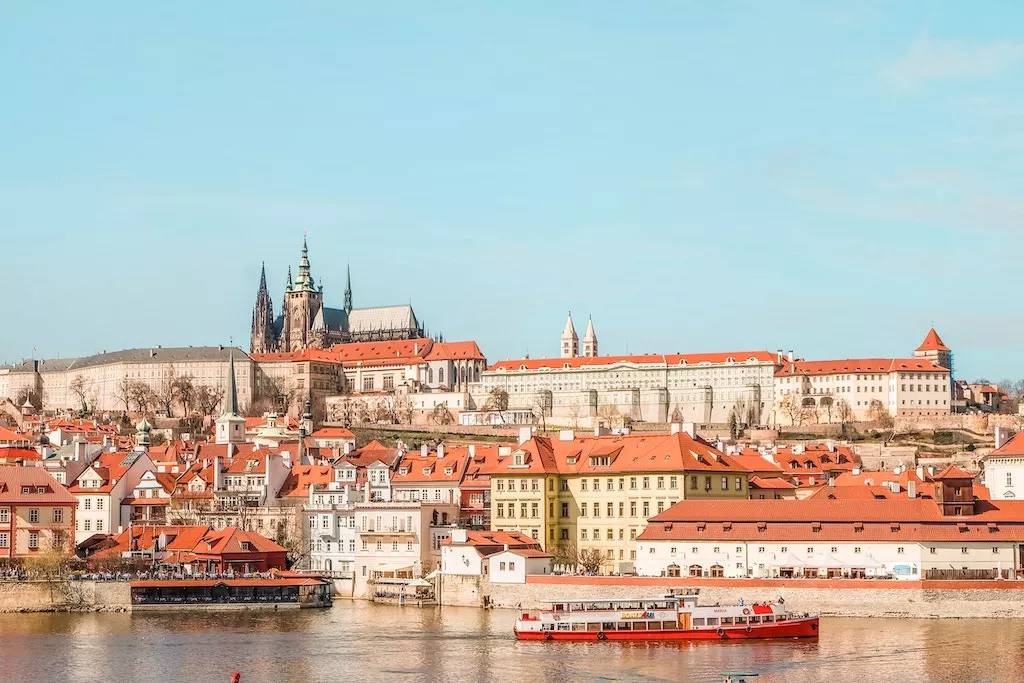 chateau de prague