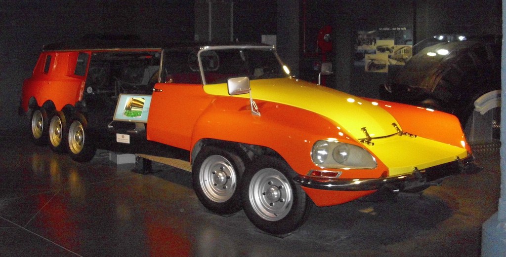 citroen ds mille patte michelin