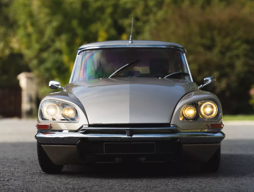 citroen ds phare