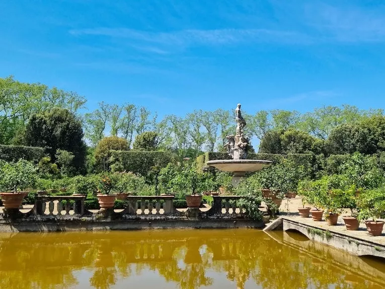 jardin de boboli florence