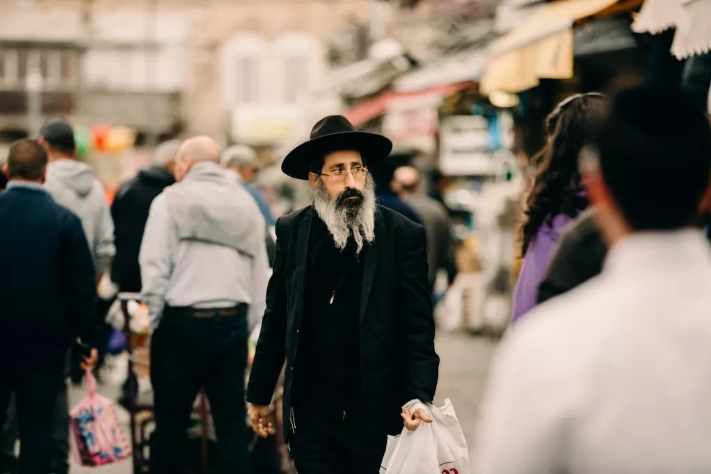 juif orthodoxe hassique