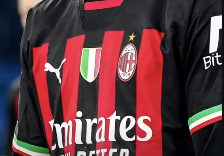 maillot ac milan recent