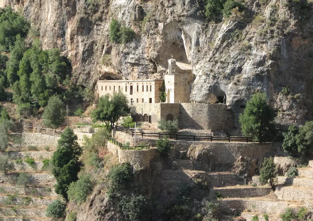 monastere mar elisha mont liban (1)