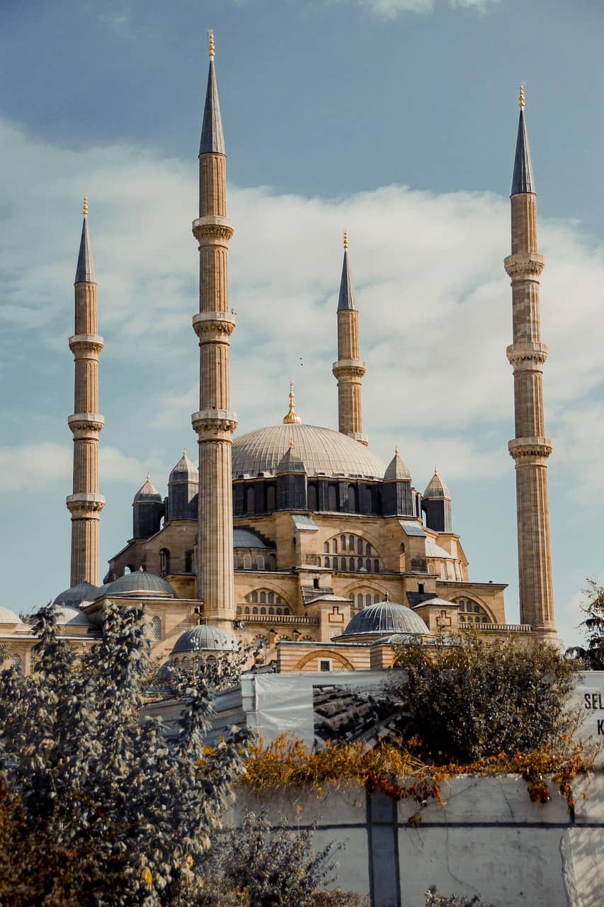 mosquee selimiye turquie (1)