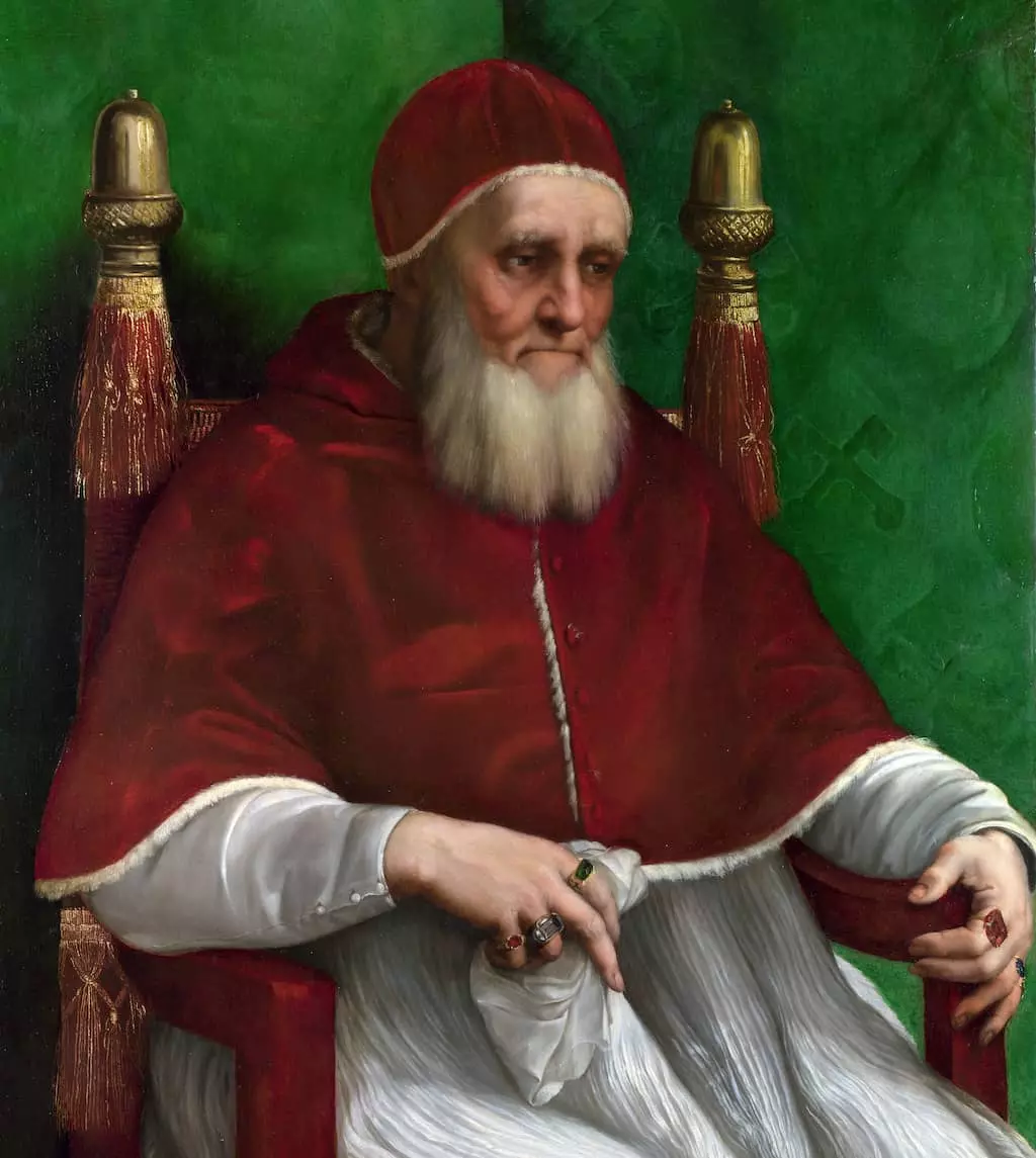 pape jules II titien