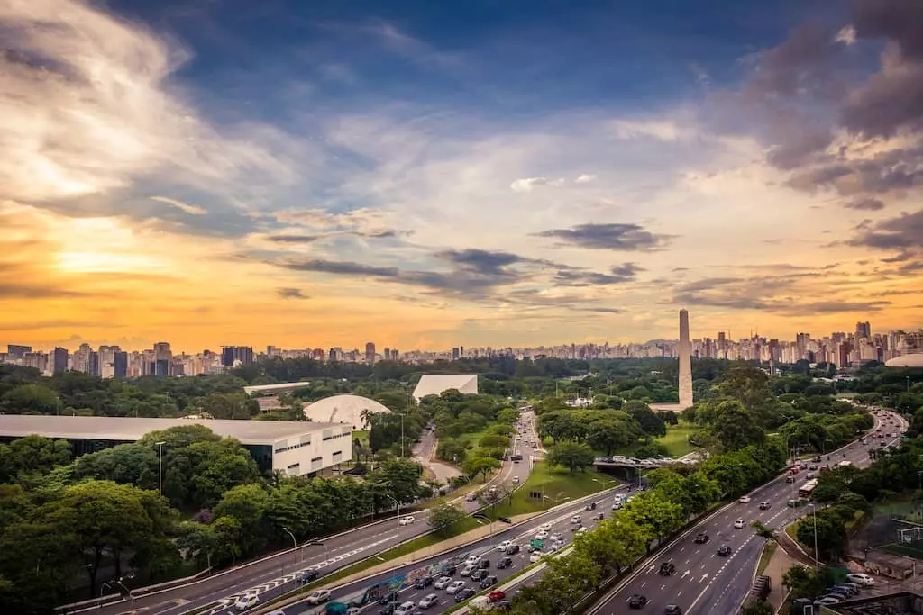 parc Ibirapuera sao paulo