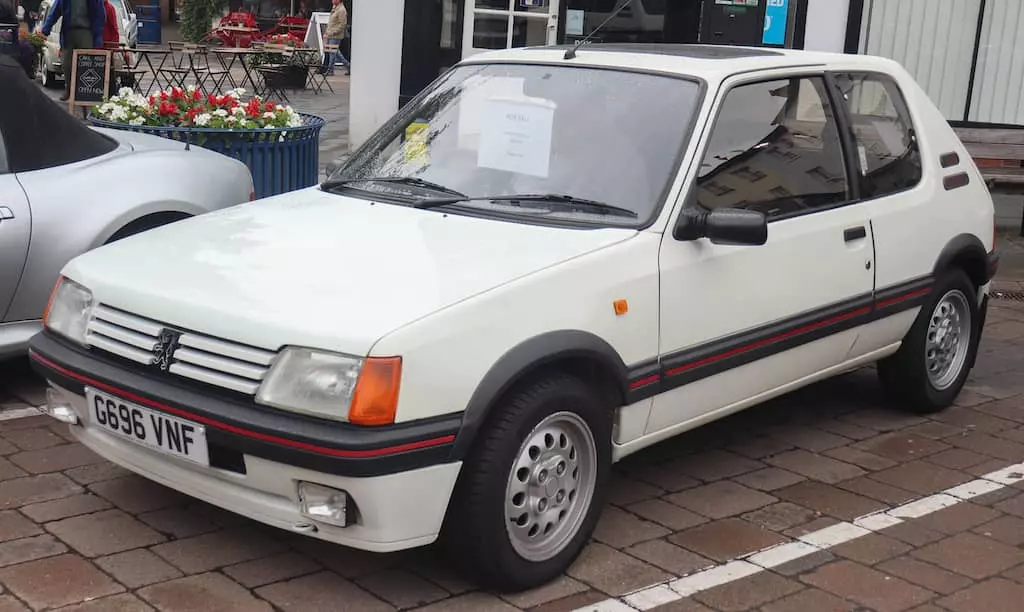 Quiz : la Peugeot 205 (avec r&eacute;ponses)