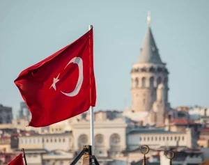 turquie drapeau