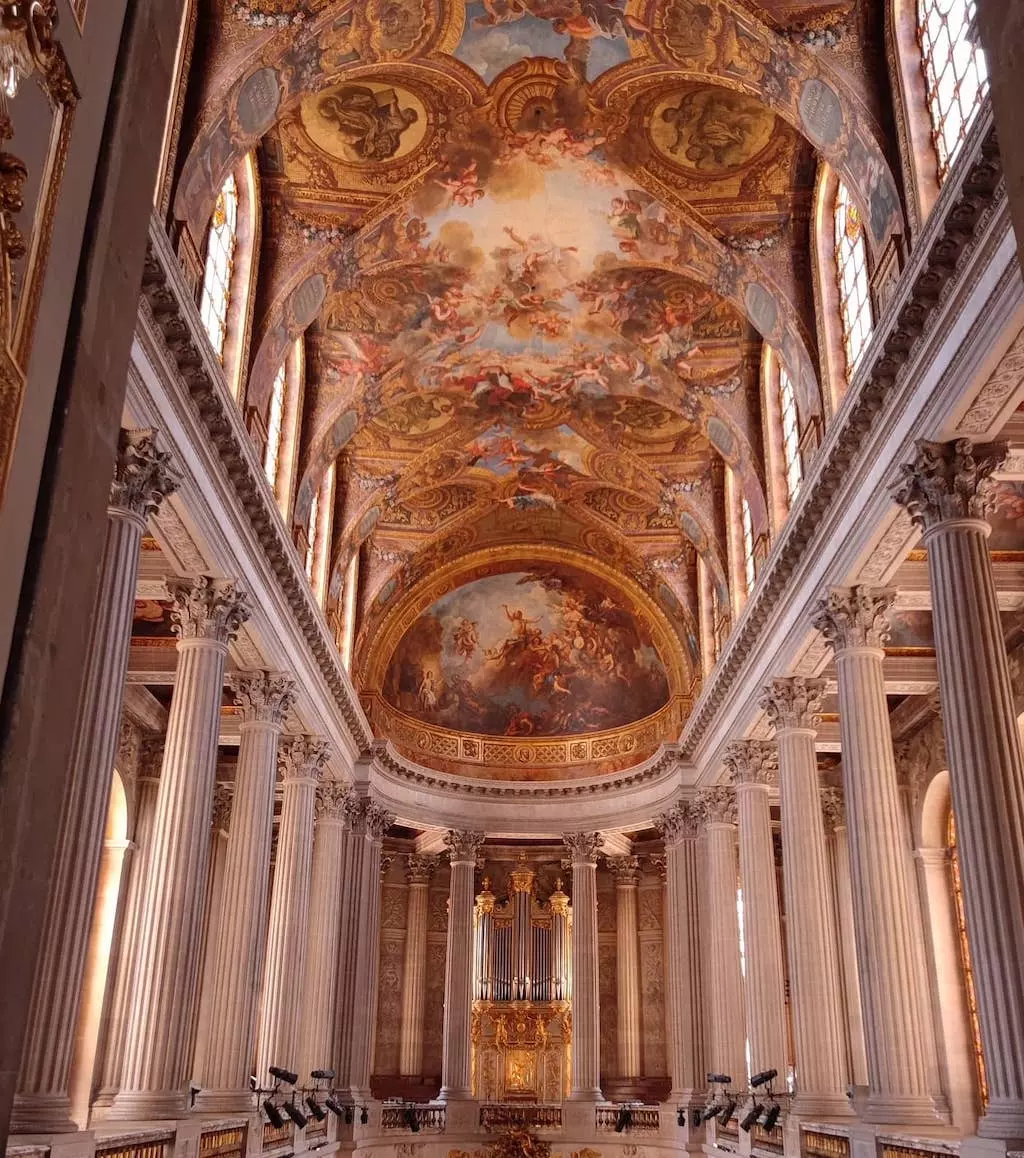 chapelle royale versailles coypel