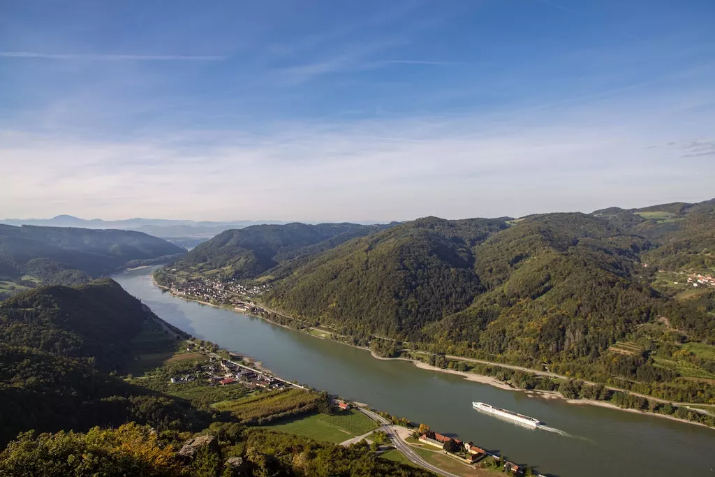 danube aggstein