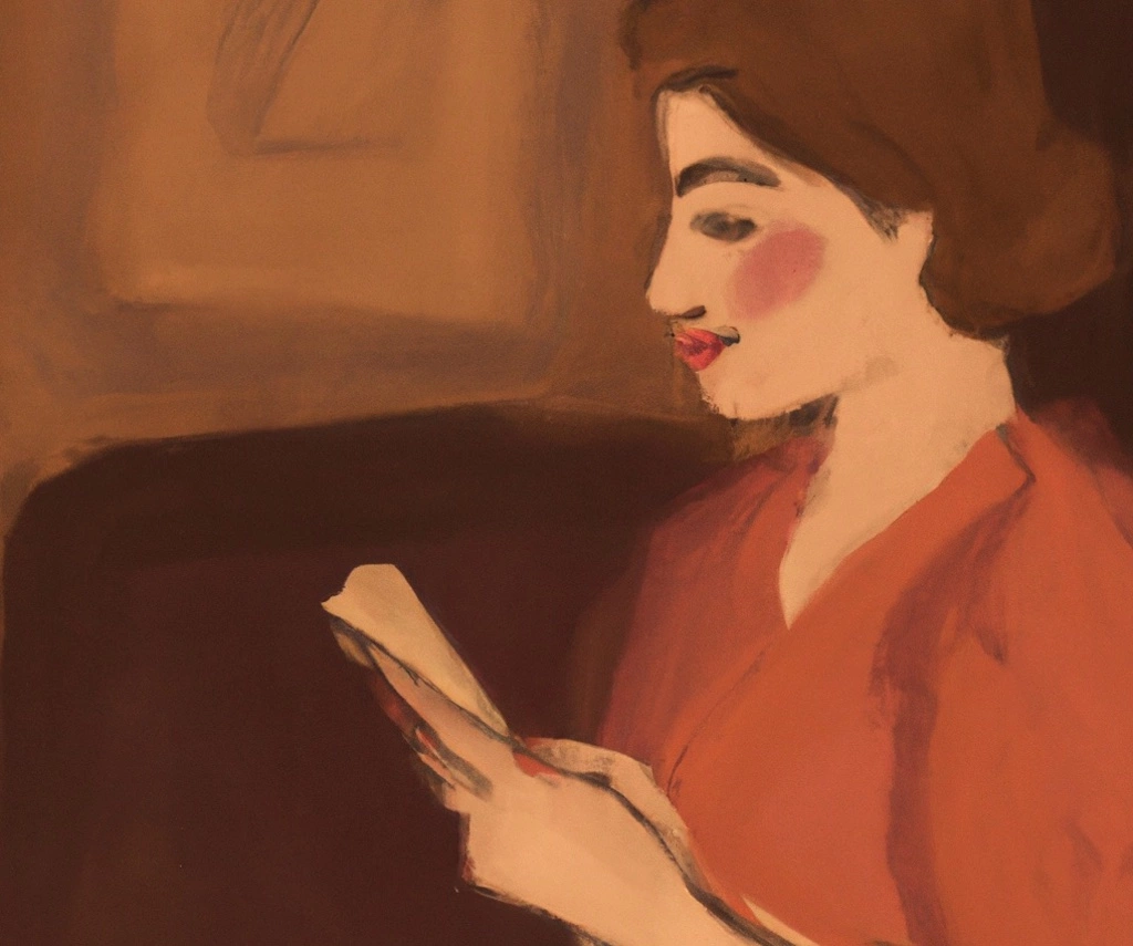 femme lisant lit lecture