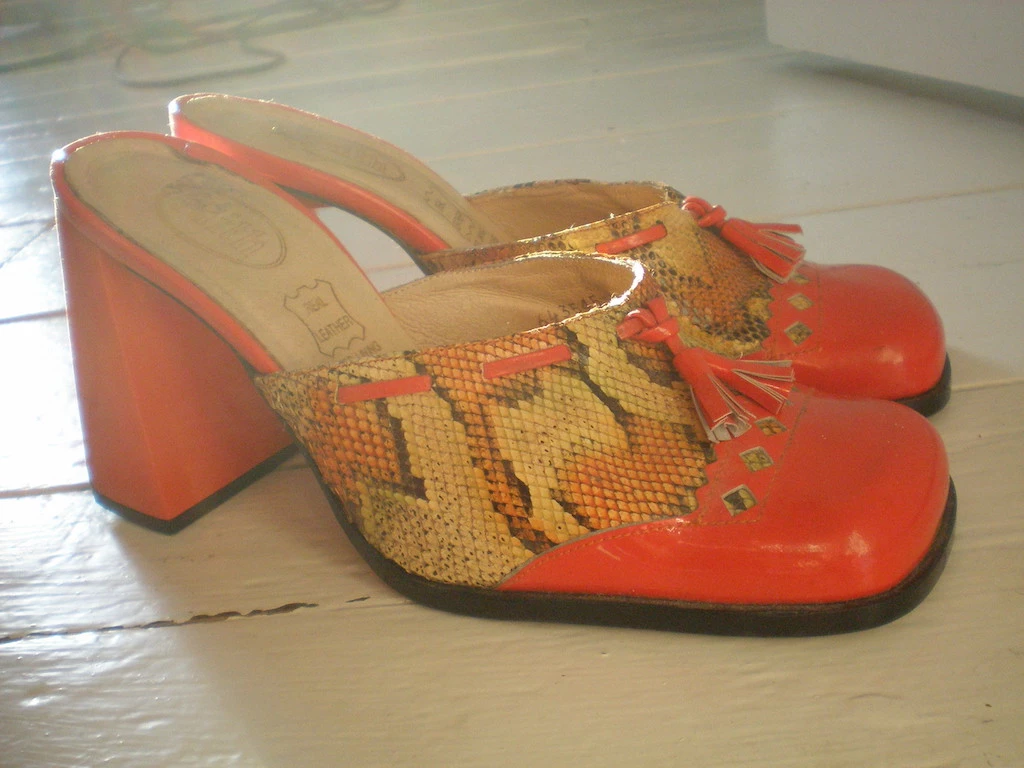 mules chaussures
