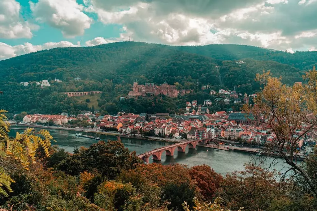 neckar heidelberg