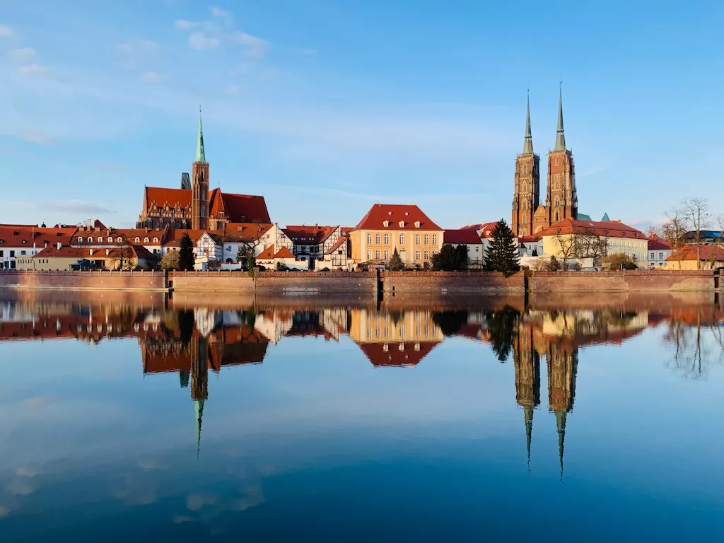 oder wroclaw