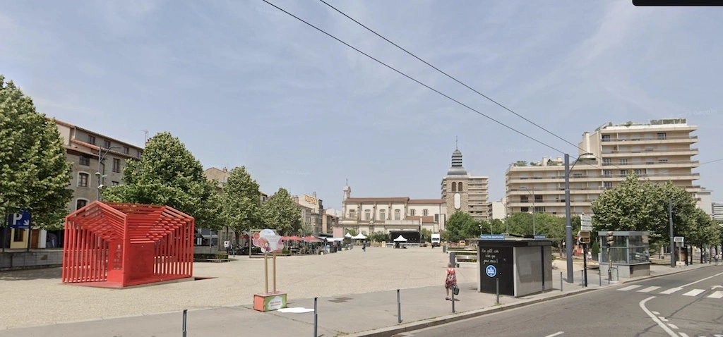 place chavanelle saint etienne