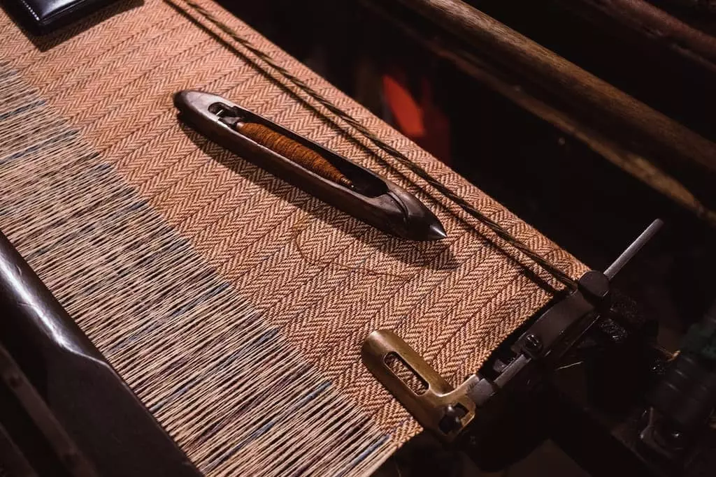 tweed tissu