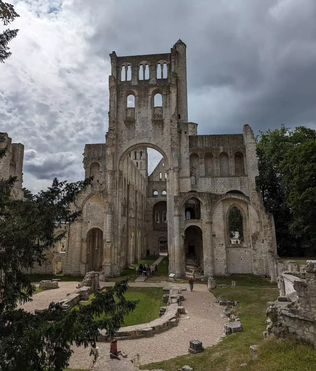 abbaye de jumieges