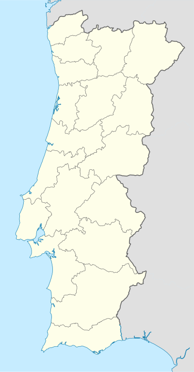 carte forme portugal