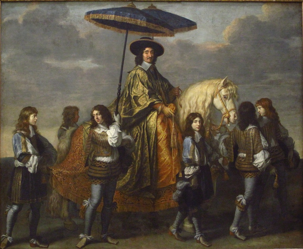 charles le brun chancelier seguier