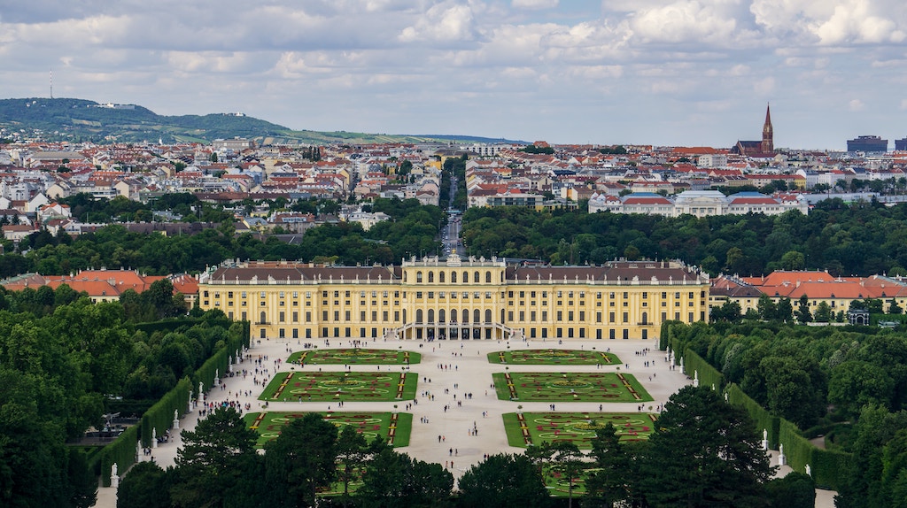 chateau de schonbrunn