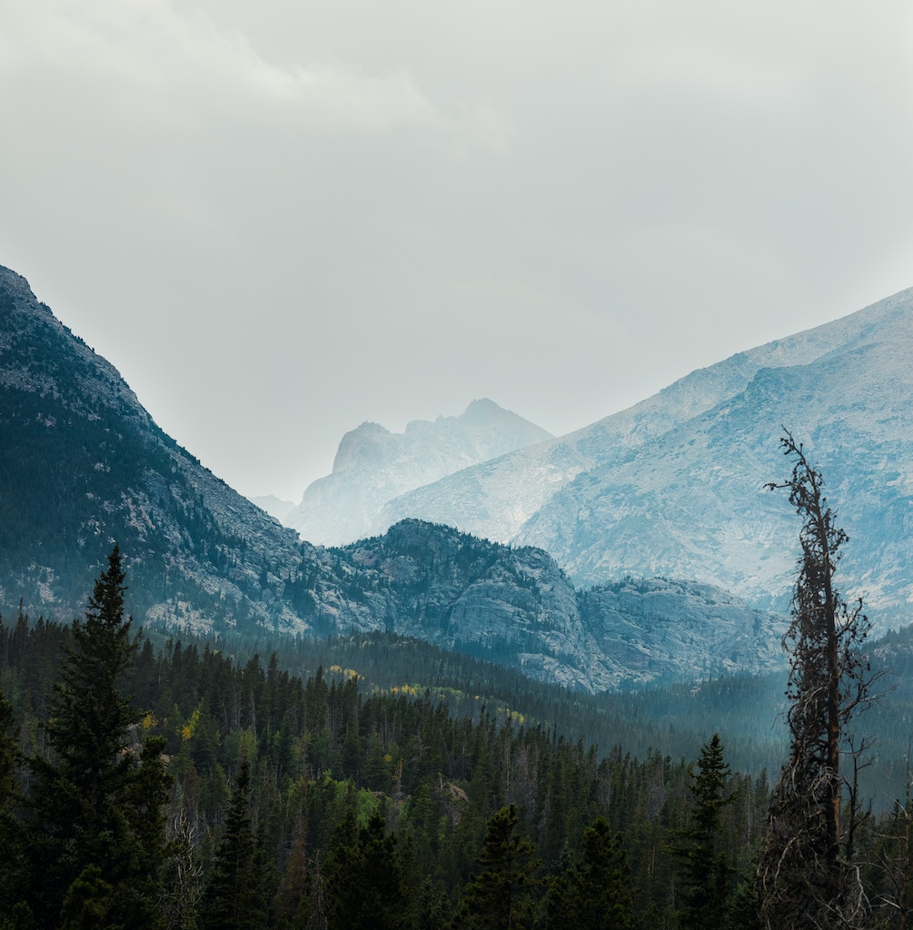 montagnes rocheuses colorado