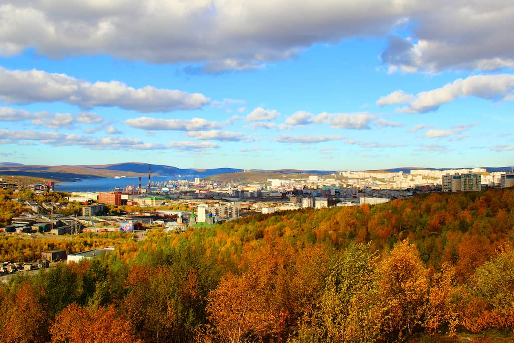 mourmansk russie