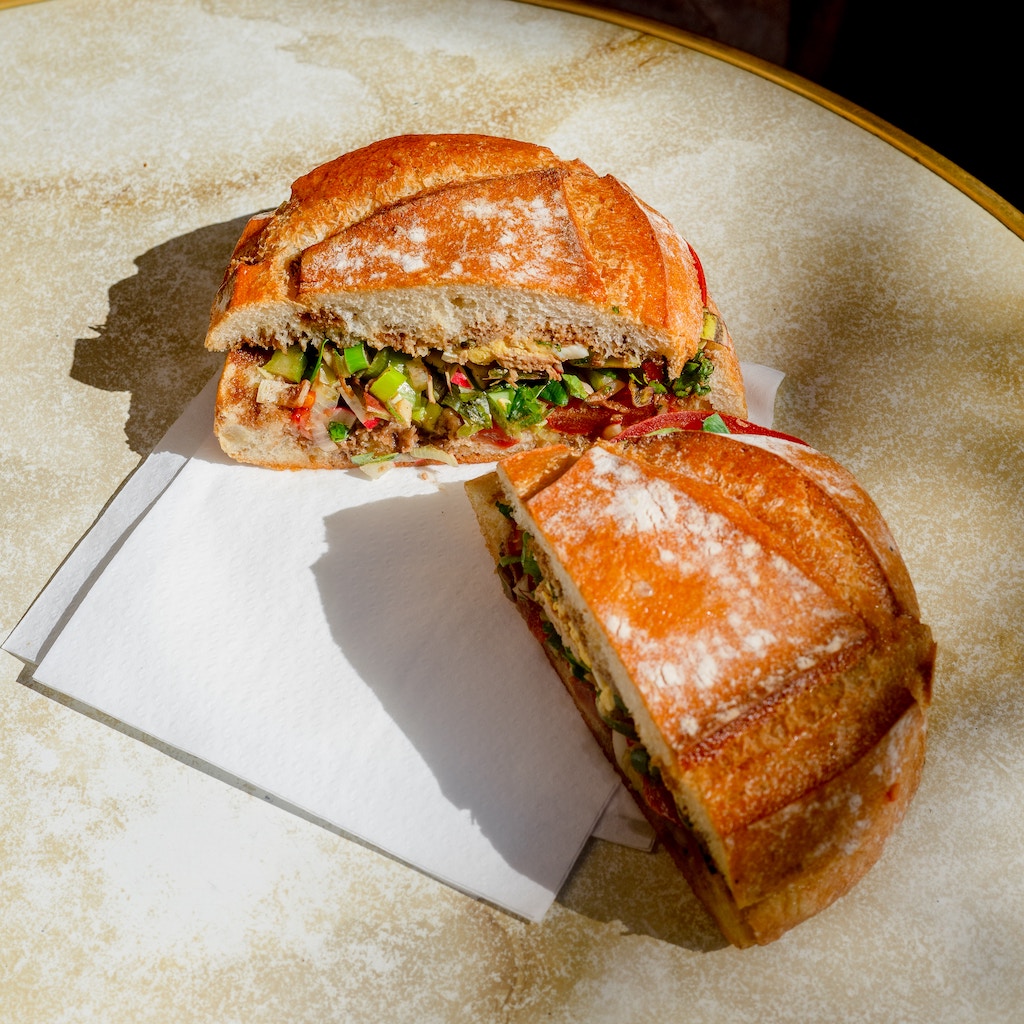 pan bagnat sandwich nice