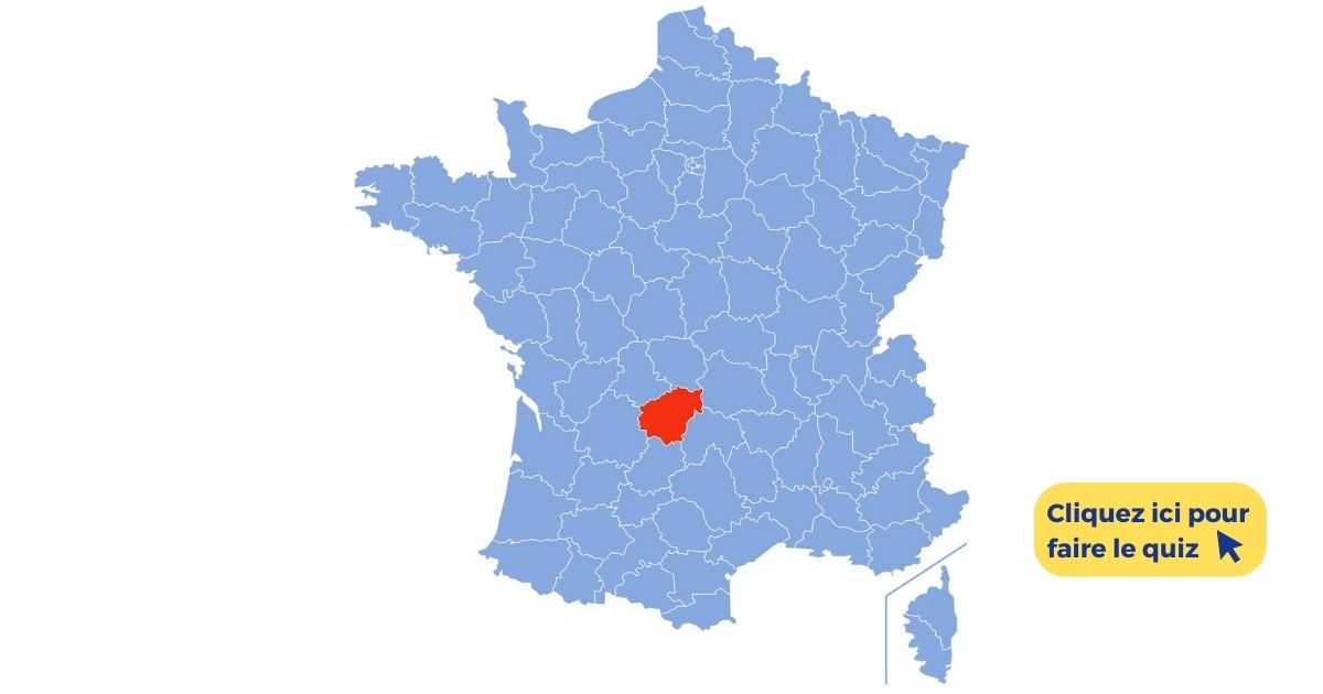 Quiz carte : trouvez le d&eacute;partement fran&ccedil;ais !