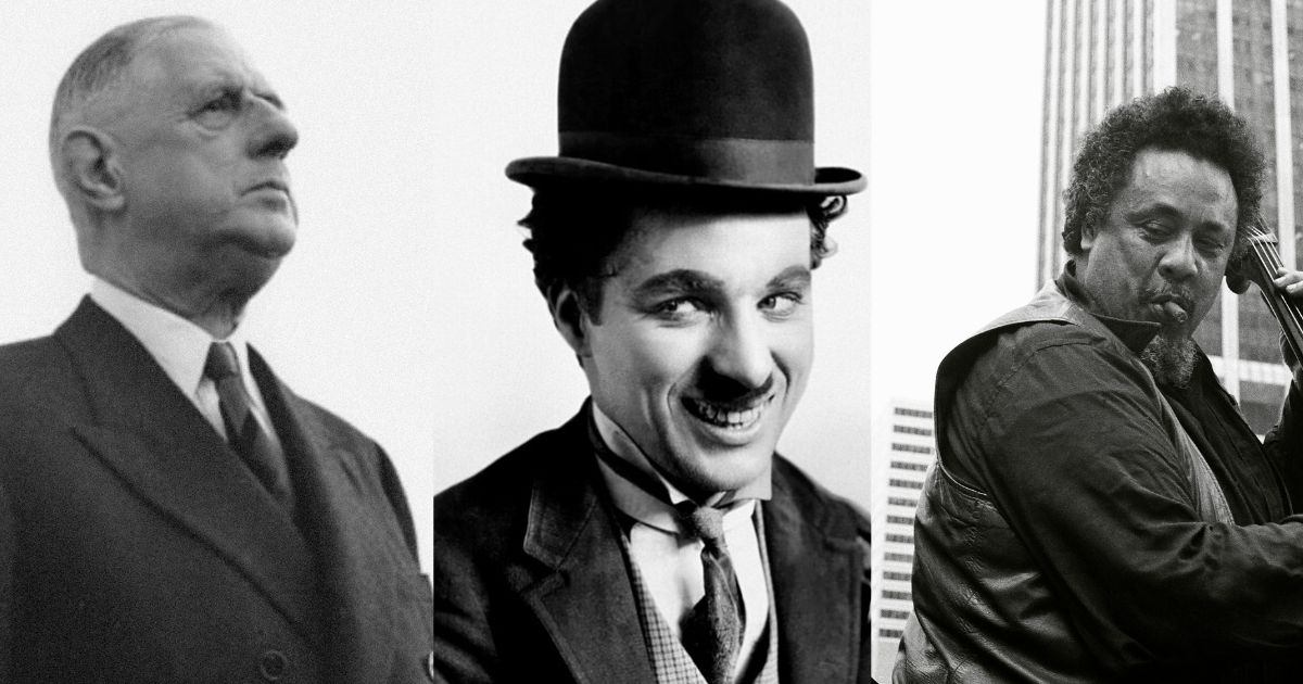 Quiz : les Charles c&eacute;l&egrave;bres (avec r&eacute;ponses)