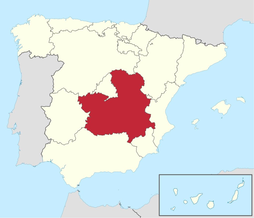 Quiz : les communautés espagnoles sur une carte