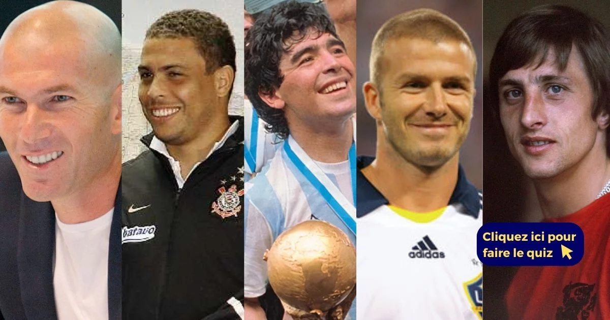 Quiz : le premier club des joueurs de football