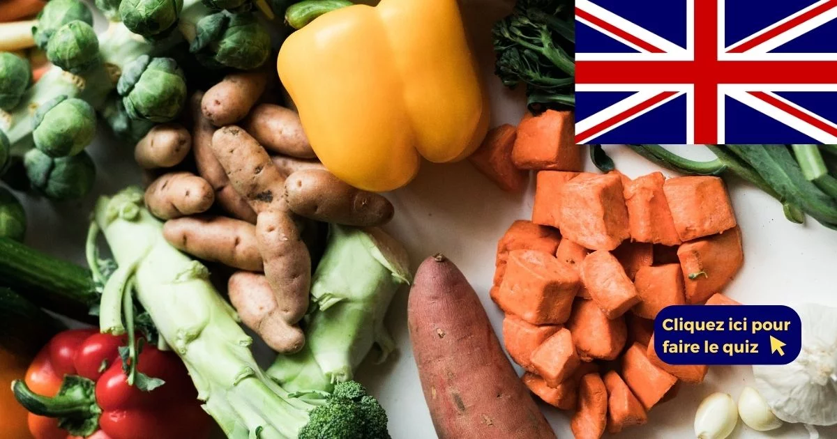Quiz : les l&eacute;gumes et les herbes en anglais (avec r&eacute;ponses)