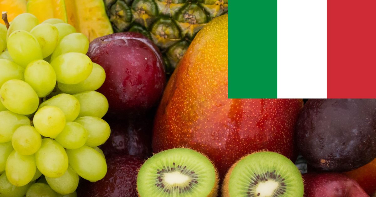 Quiz de vocabulaire italien : les noms des fruits (avec r&eacute;ponses)